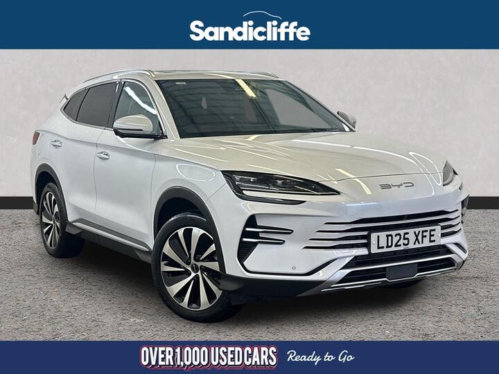 BYD SEAL U 1.5 26.6kWh Comfort CVT Auto Euro 6 (s/s) 5dr