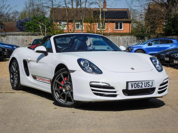 Porsche BOXSTER 2.7 981 PDK Euro 5 (s/s) 2dr