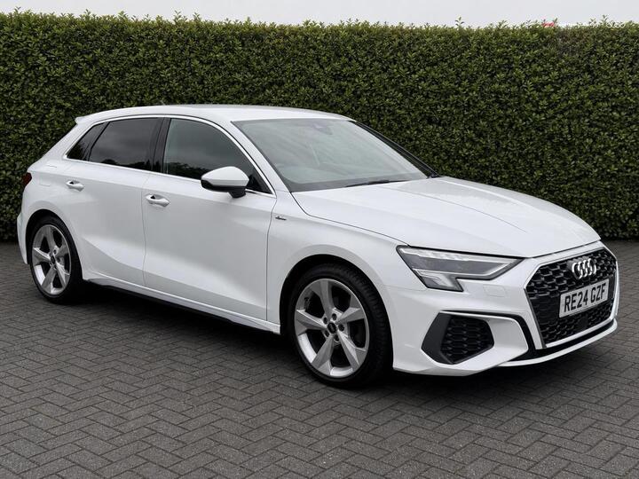 Audi A3 1.5 TFSI 35 S Line Sportback S Tronic Euro 6 (s/s) 5dr