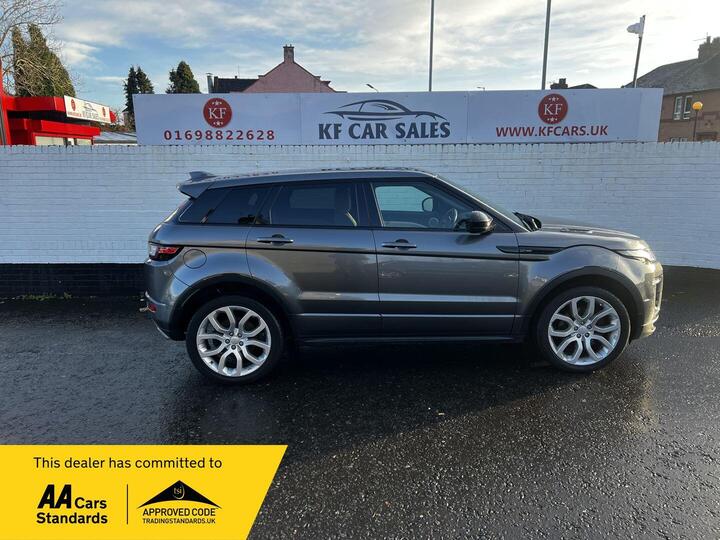 Land Rover Range Rover Evoque 2.0 TD4 HSE Dynamic Auto 4WD Euro 6 (s/s) 5dr Land Rover Range Rover Evoque 2.0 TD4 HSE Dynamic Auto 4WD Euro 6 (s/s) 5dr