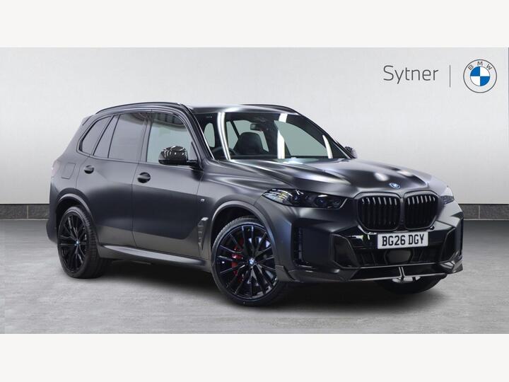 BMW X5 3.0 50e 25.7kWh M Sport Steptronic XDrive Euro 6 (s/s) 5dr