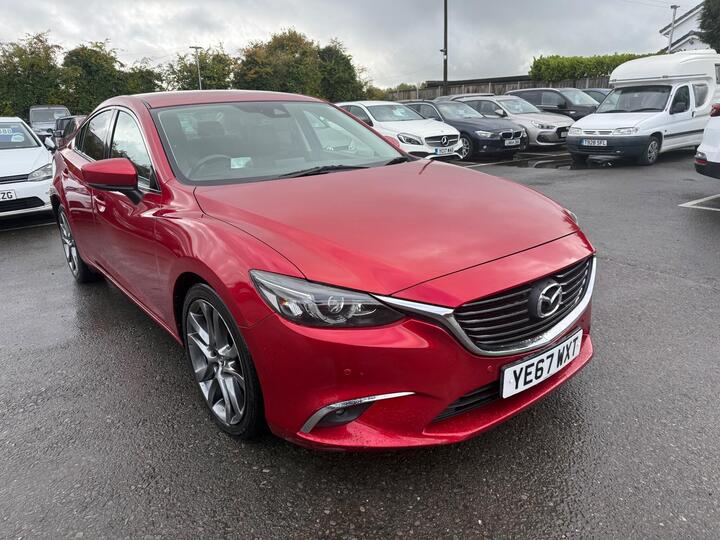 Mazda Mazda6 2.0 SKYACTIV-G Sport Nav Euro 6 (s/s) 4dr Mazda Mazda6 2.0 SKYACTIV-G Sport Nav Euro 6 (s/s) 4dr