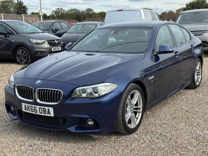 BMW 5 Series 2.0 520d M Sport Auto Euro 6 (s/s) 4dr