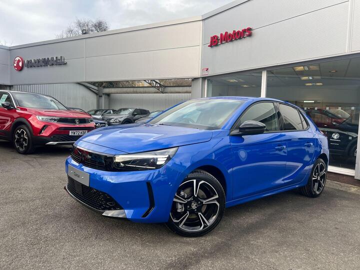 Vauxhall Corsa 1.2 Turbo Ultimate Euro 6 (s/s) 5dr