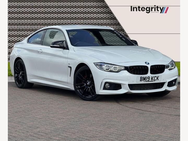 BMW 4 SERIES 3.0 430d M Sport Auto Euro 6 (s/s) 2dr