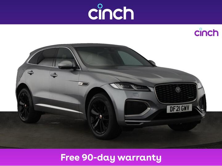 Jaguar F-PACE 2.0 D200 MHEV R-Dynamic SE Auto AWD Euro 6 (s/s) 5dr