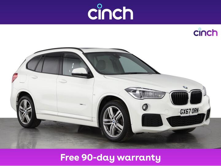 BMW X1 2.0 18d M Sport Auto XDrive Euro 6 (s/s) 5dr