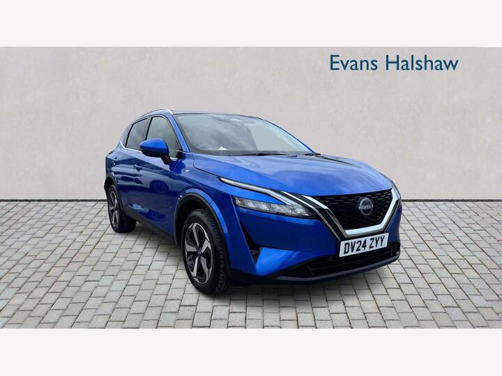 Nissan QASHQAI HATCHBACK 1.3 DIG-T MHEV N-Connecta XTRON Euro 6 (s/s) 5dr