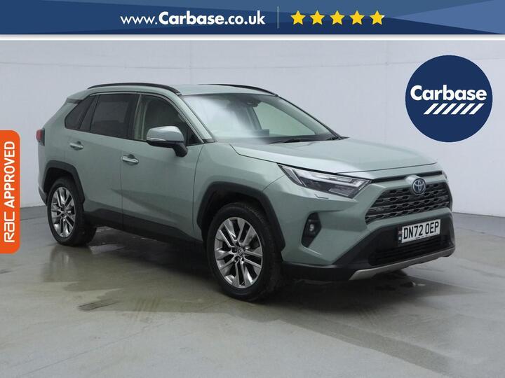 Toyota RAV4 2.5 VVT-h Excel CVT Euro 6 (s/s) 5dr