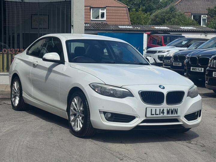 BMW 2 Series 2.0 218d SE Euro 6 (s/s) 2dr BMW 2 Series 2.0 218d SE Euro 6 (s/s) 2dr