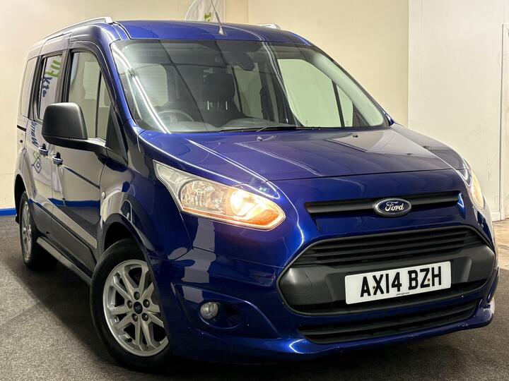 Ford Tourneo Connect 1.6 TDCi Zetec Euro 5 5dr Ford Tourneo Connect 1.6 TDCi Zetec Euro 5 5dr