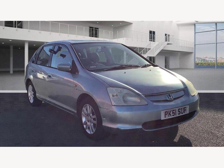 Honda Civic 1.6 I-VTEC SE Executive 5dr