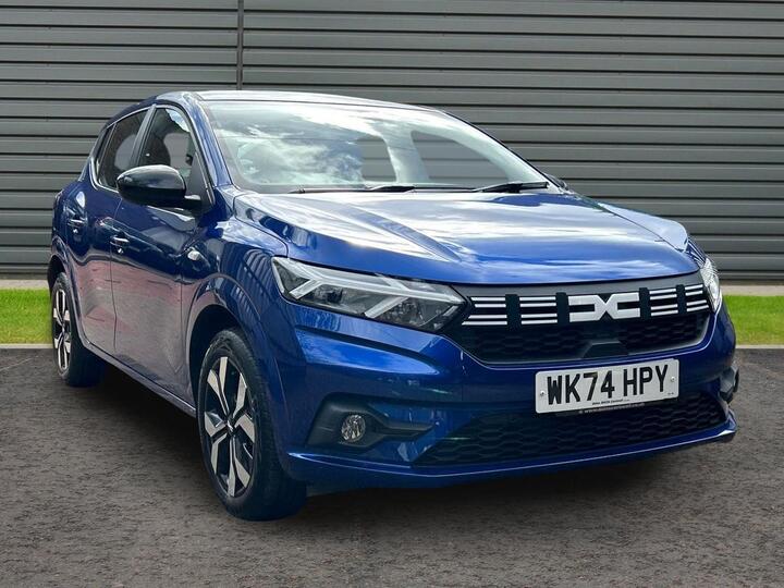 Dacia Sandero 1.0 TCe Journey Euro 6 (s/s) 5dr