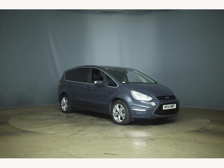 Ford S-Max 2.0 TDCi Titanium Euro 5 5dr