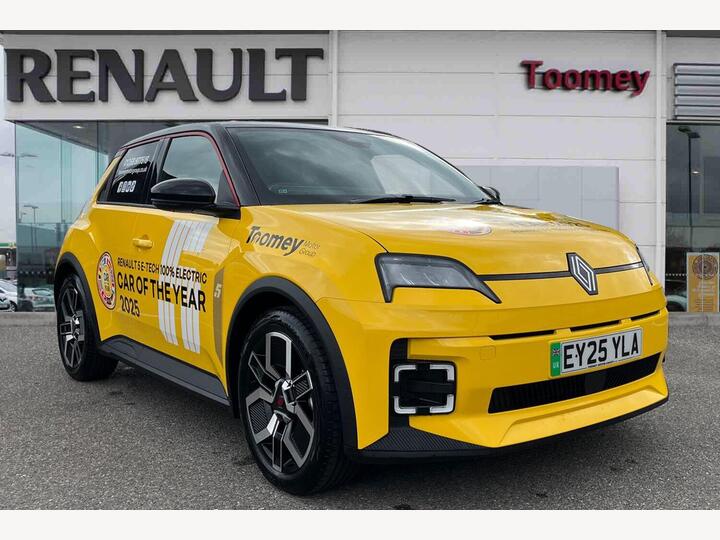 Renault 5 E Tech Electric Techno
