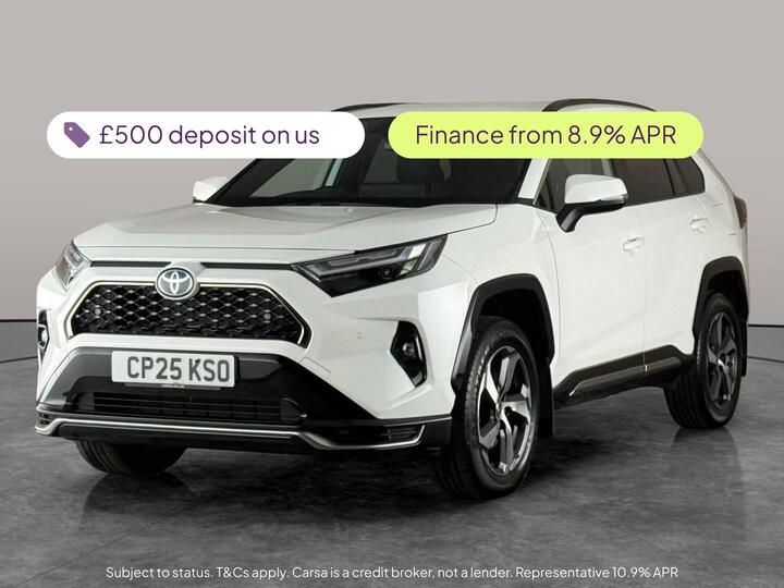Toyota RAV4 2.5 VVT 18.1kWh Design CVT 4WD Euro 6 (s/s) 5dr