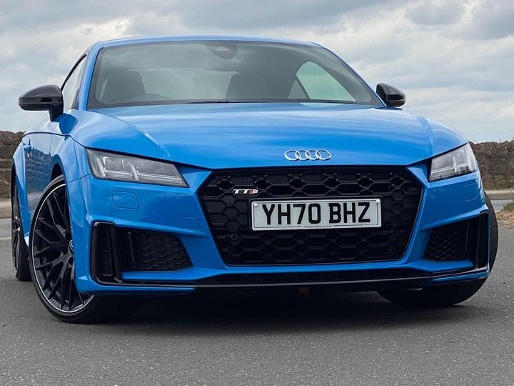 Audi TTS 2.0 TFSI Black Edition S Tronic Quattro Euro 6 (s/s) 3dr