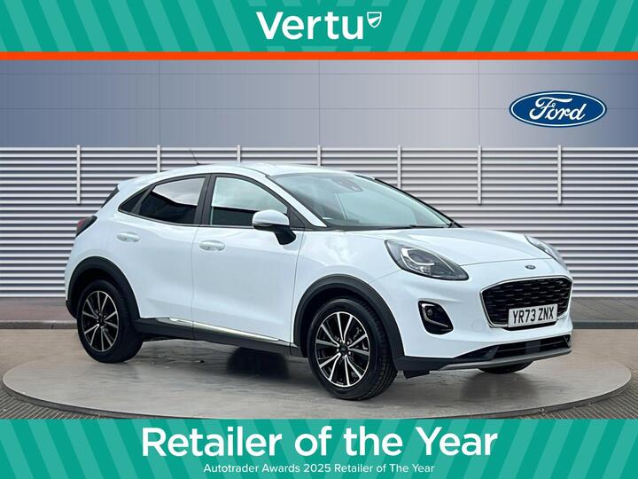 Ford Puma 1.0T EcoBoost MHEV Titanium Euro 6 (s/s) 5dr