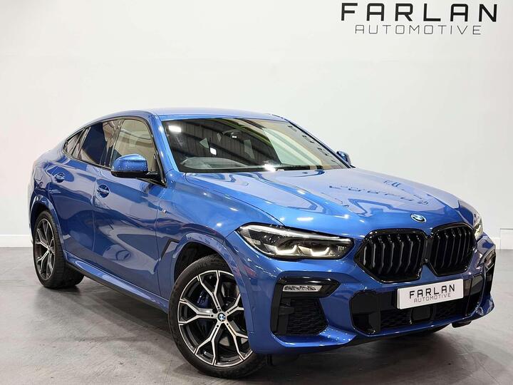 BMW X6 3.0 30d M Sport Auto XDrive Euro 6 (s/s) 5dr