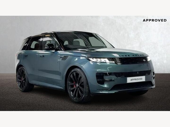 Land Rover RANGE ROVER SPORT 3.0 D350 MHEV First Edition Auto 4WD Euro 6 (s/s) 5dr Land Rover RANGE ROVER SPORT 3.0 D350 MHEV First Edition Auto 4WD Euro 6 (s/s) 5dr