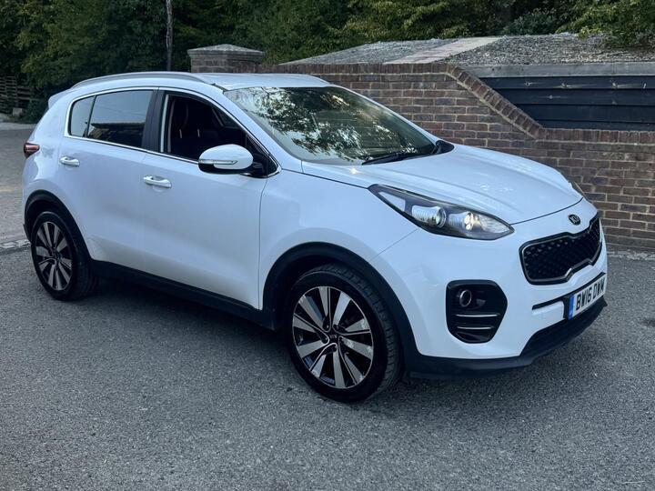 Kia SPORTAGE 1.7 CRDi 3 Euro 6 (s/s) 5dr