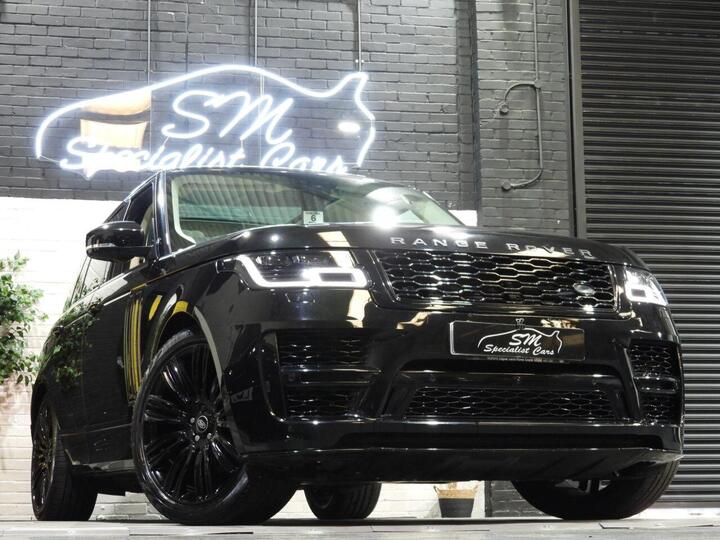 Land Rover RANGE ROVER 3.0 SD V6 Vogue Auto 4WD Euro 6 (s/s) 5dr