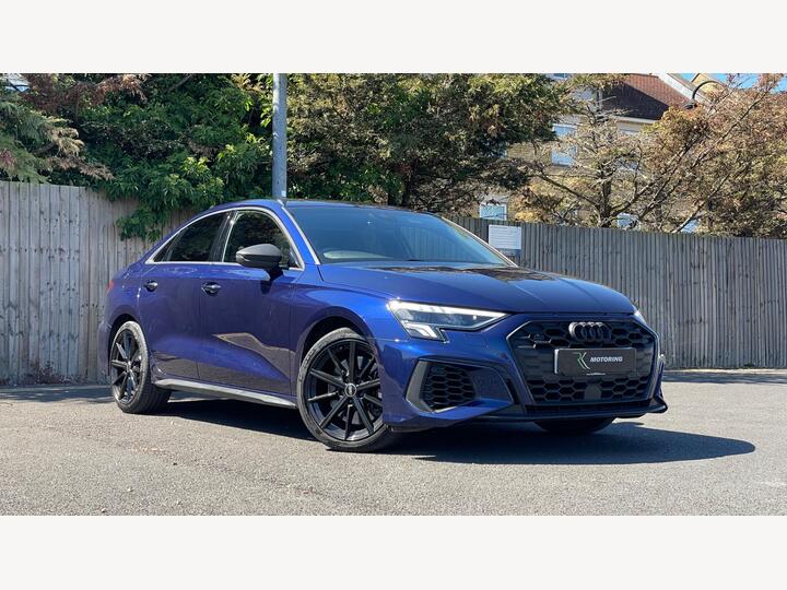 Audi S3 2.0 TFSI S Tronic Quattro Euro 6 (s/s) 4dr