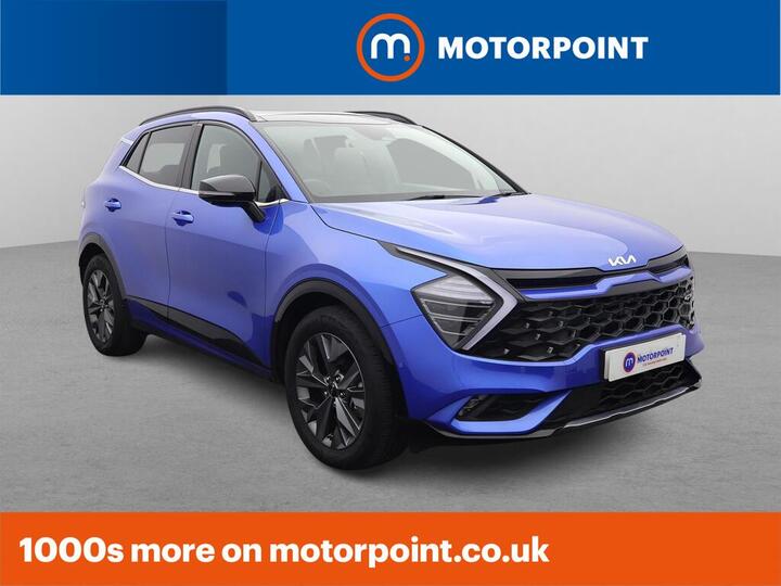 Kia Sportage 1.6 H T-GDi GT-Line S Auto Euro 6 (s/s) 5dr