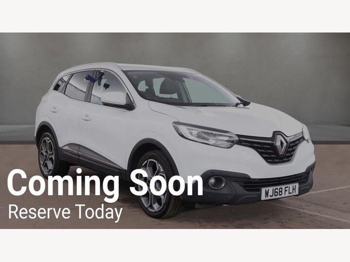 Renault Kadjar 1.3 TCe Dynamique S Nav Euro 6 (s/s) 5dr