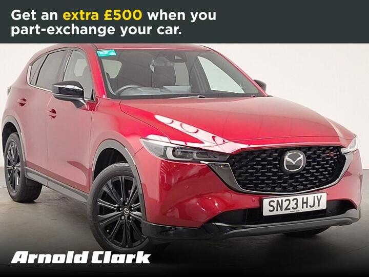 Mazda CX-5 2.0 E-SKYACTIV G MHEV Homura Auto Euro 6 (s/s) 5dr