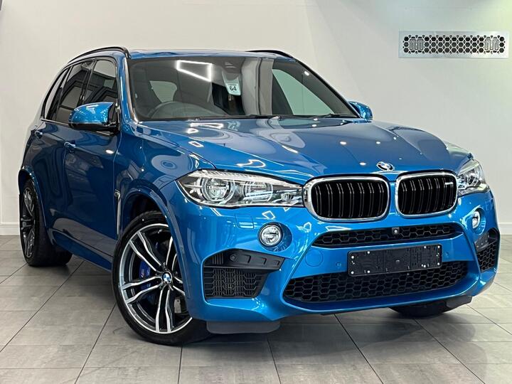 BMW X5 M 4.4 BiTurbo V8 Auto XDrive Euro 6 (s/s) 5dr