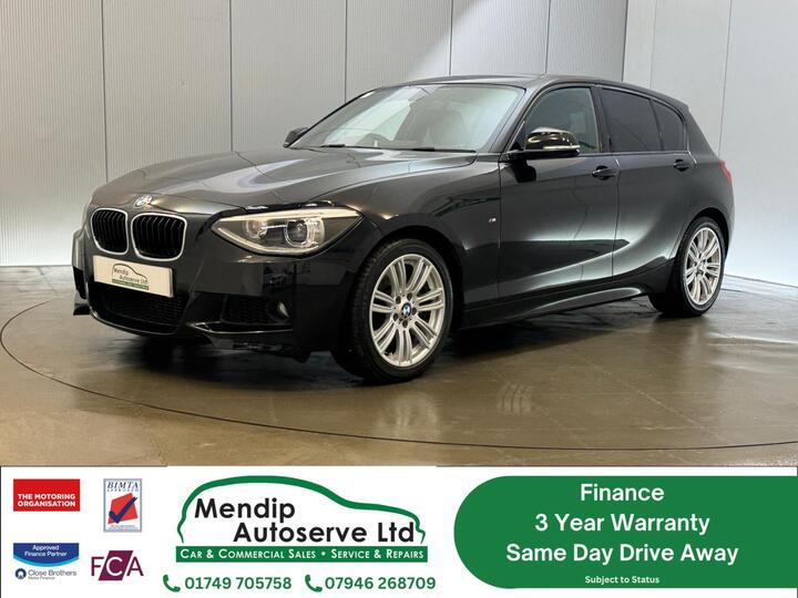 BMW 1 Series 1.6 116i M Sport Auto Euro 5 (s/s) 5dr