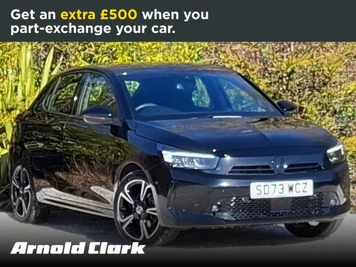 Vauxhall Corsa 1.2 Turbo GS Auto Euro 6 (s/s) 5dr