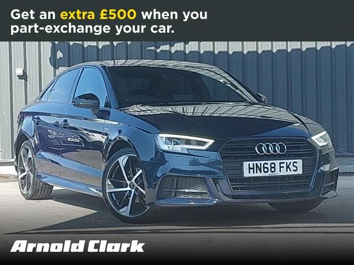 Audi A3 1.5 TFSI CoD 35 Black Edition Euro 6 (s/s) 4dr