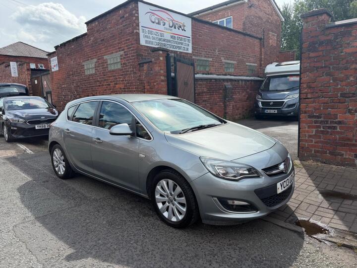 Vauxhall Astra 2.0 CDTi EcoFLEX Elite Euro 5 (s/s) 5dr
