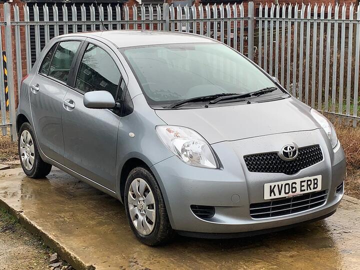 Toyota Yaris 1.0 VVT-i T3 5dr