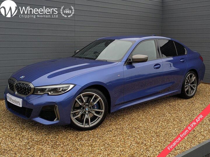 BMW 3 Series 3.0 M340i Auto XDrive Euro 6 (s/s) 4dr