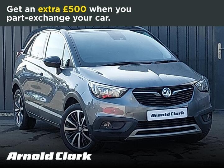 Vauxhall Crossland X 1.2 Turbo EcoTEC GPF Elite Euro 6 (s/s) 5dr