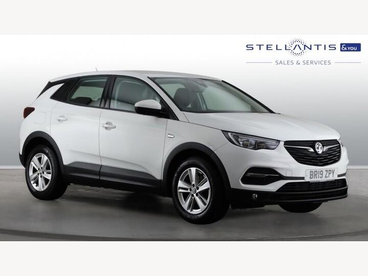 Vauxhall Grandland X 1.2 Turbo SE Euro 6 (s/s) 5dr