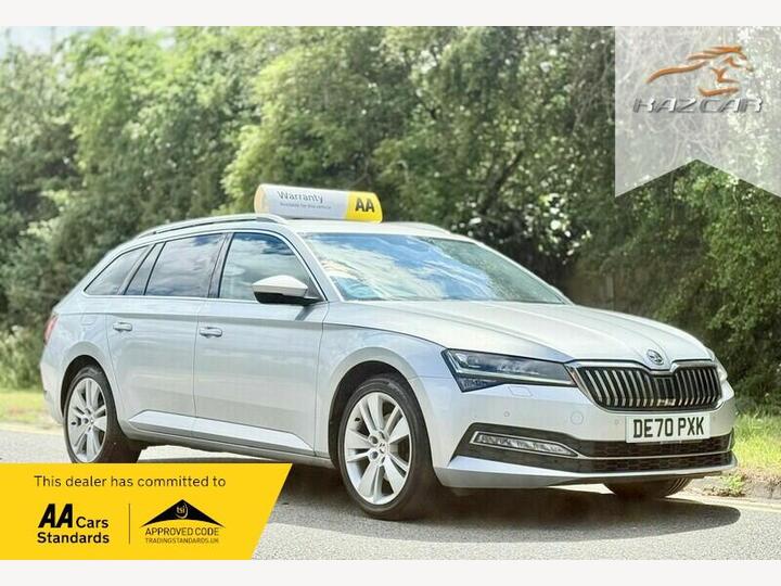 Skoda Superb 2.0 TDI SE L DSG Euro 6 (s/s) 5dr