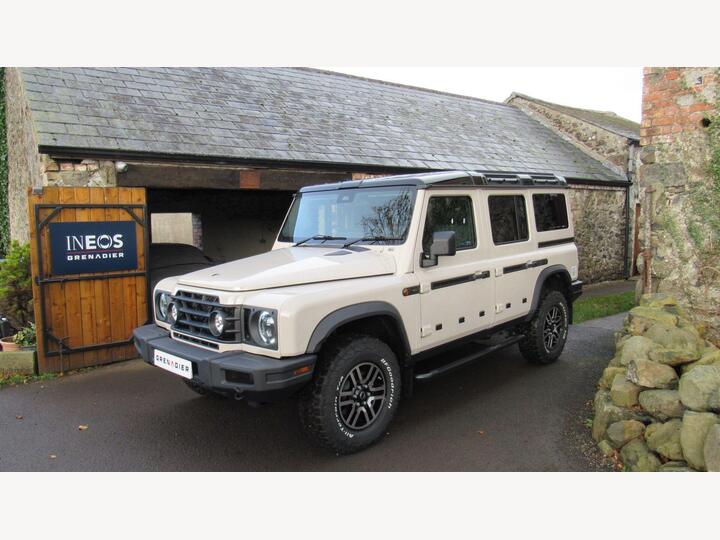 INEOS Grenadier 3.0P 1924 Station Wagon Auto 4WD Euro 6 (s/s) 6dr