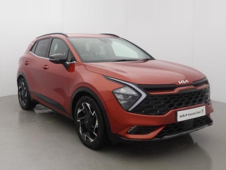 Kia SPORTAGE 1.6 T-GDi GT-Line Euro 6 (s/s) 5dr