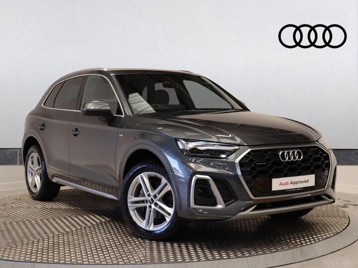 Audi Q5 2.0 TDI 40 S Line S Tronic Quattro Euro 6 (s/s) 5dr