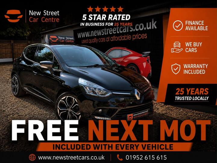 Renault Clio 0.9 TCe Iconic Euro 6 (s/s) 5dr