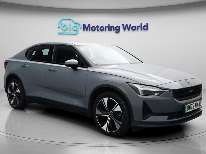 Polestar Polestar 2 Single Motor 69kWh Standard Range Fastback Auto FWD 5dr