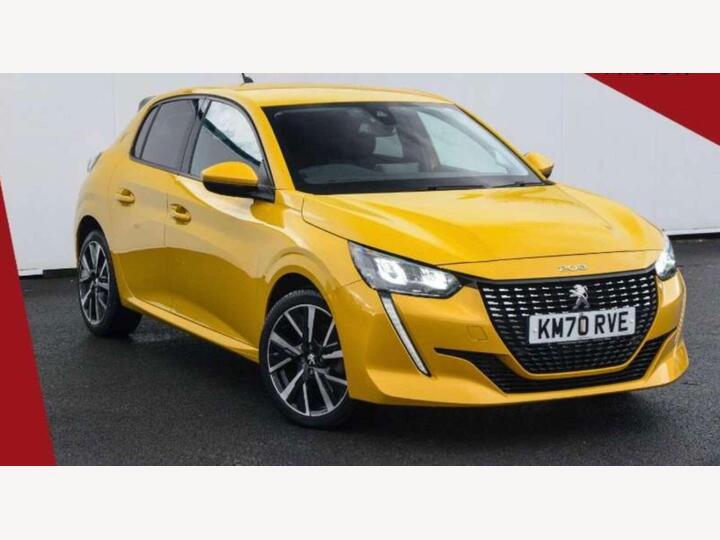 Peugeot 208 1.2 PureTech Allure EAT Euro 6 (s/s) 5dr