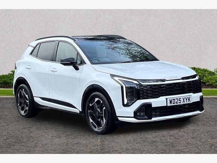 Kia Sportage 1.6 T-GDi GT-Line S DCT Euro 6 (s/s) 5dr