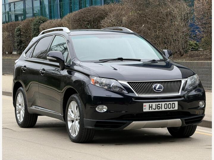 Lexus RX 3.5 450h V6 SE-I CVT 4WD Euro 5 (s/s) 5dr