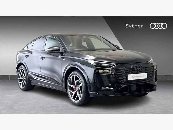 Audi Q6 100kWh Edition 1 Sportback Auto Quattro 5dr Audi Q6 100kWh Edition 1 Sportback Auto Quattro 5dr