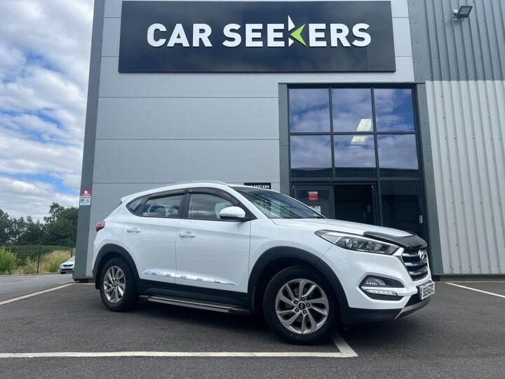 Hyundai TUCSON 1.7 CRDi Blue Drive SE Nav Euro 6 (s/s) 5dr